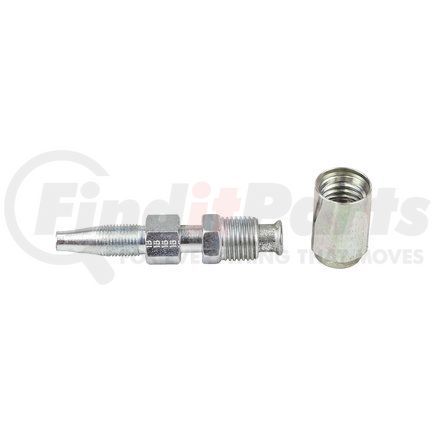 21305N-B05 by WEATHERHEAD - Eaton Weatherhead 213 N series Field Attachable Hose Fittings Inverted Male Swivel Straight