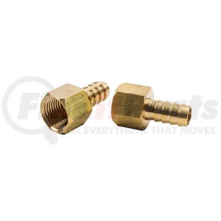 21306N-686 by WEATHERHEAD - Eaton Weatherhead 213 N series Field Attachable Hose Fittings SAE 37 Female Swivel 45 Elbow