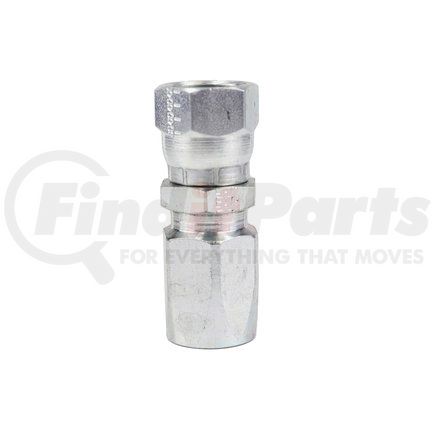 21308N-608 by WEATHERHEAD - 213 N Series Hydraulic Coupling / Adapter - Female Swivel, 0.87" hex, 3/4-16 thread