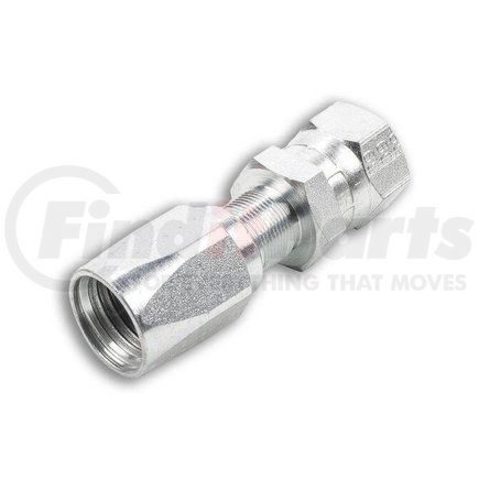 21310N-610 by WEATHERHEAD - 213 N Series Hydraulic Coupling / Adapter - Female Swivel, 1" hex, 7/8-14 thread