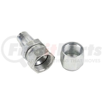 21316N-616 by WEATHERHEAD - Eaton Weatherhead 213 N series Field Attachable Hose Fittings JIC 37 Female Swivel