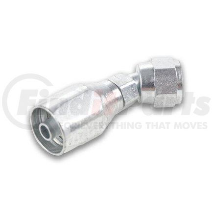 24706N-686 by WEATHERHEAD - Eaton Weatherhead 247 N series Field Attachable Hose Fittings JIC 37 Female Swivel 45 Elbow