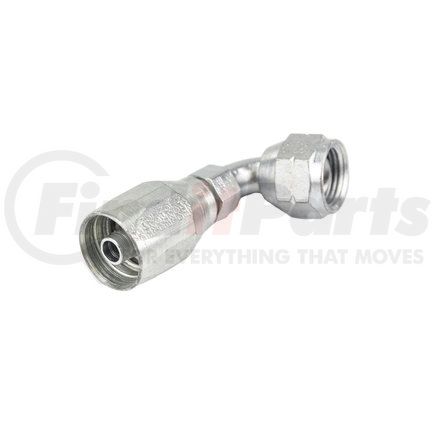 24706N-466 by WEATHERHEAD - 247 N Series Hydraulic Coupling / Adapter - Female Swivel, 90 degree, 0.81" hex, 5/8-18 thread