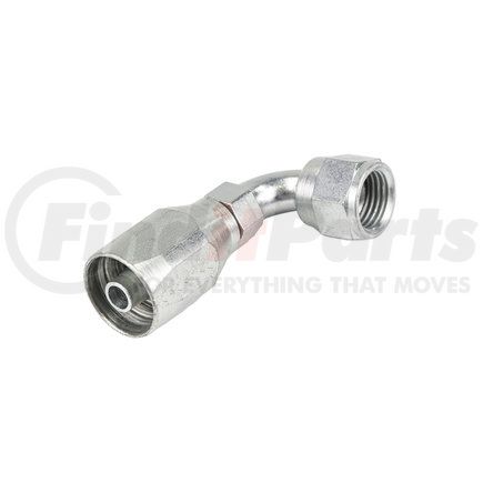 24706N-666 by WEATHERHEAD - 247 N Series Hydraulic Coupling / Adapter - Female Swivel, 90 degree, 0.687" hex, 9/16-18 thread