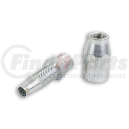 24708N-106 by WEATHERHEAD - 247 N Series Hydraulic Coupling / Adapter - Male Rigid, 0.937" hex, 3/8-18 thread