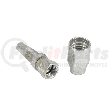 24710N-608 by WEATHERHEAD - 247 N Series Hydraulic Coupling / Adapter - Female Swivel, 0.875" hex, 3/4-16 thread