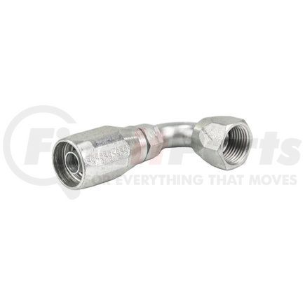 24708N-668 by WEATHERHEAD - 247 N Series Hydraulic Coupling / Adapter - Female Swivel, 90 degree, 0.875" hex, 3/4-16 thread