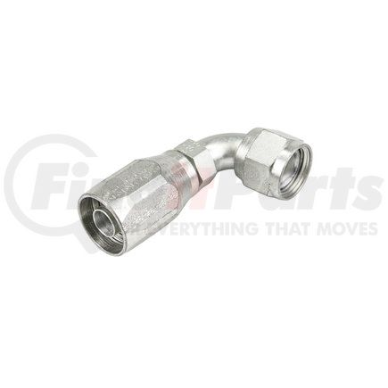 24710N-670 by WEATHERHEAD - 247 N Series Hydraulic Coupling / Adapter - Female Swivel, 90 degree, 1" hex, 7/8-14 thread