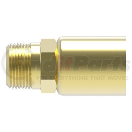 33806P-104 by WEATHERHEAD - Eaton Weatherhead 338 P Series Crimp Hose Fittings Male Pipe Rigid