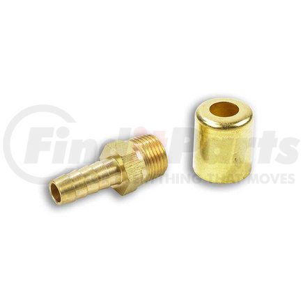 33806P-106 by WEATHERHEAD - Eaton Weatherhead 338 P Series Crimp Hose Fittings Male Pipe Rigid