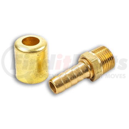 33806P-J06 by WEATHERHEAD - Eaton Weatherhead 338 P Series Crimp Hose Fittings Male Pipe Swivel