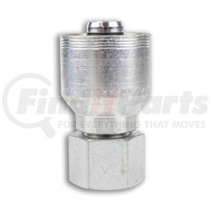 4SA12FR12 by WEATHERHEAD - Hydraulic Coupling / Adapter - Female Swivel, O-Ring Face Seal, Straight, 1 1/16-12 thread