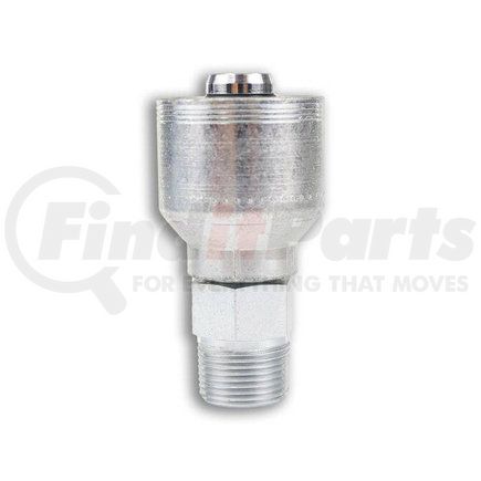4SA12MP12 by WEATHERHEAD - Hydraulic Coupling / Adapter - Male Rigid, Straight, 1 1/16-12 thread, Tapered