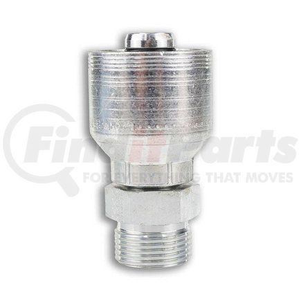 4SA12MR12 by WEATHERHEAD - Hydraulic Coupling / Adapter - Male Rigid, O-Ring Face Seal, Straight