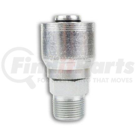 4SA16MP16 by WEATHERHEAD - Hydraulic Coupling / Adapter - Male Rigid, Straight, 1-11 1/2 thread, Tapared