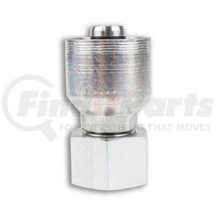 4SA20FJ16 by WEATHERHEAD - Hydraulic Coupling / Adapter - Female Swivel, Straight, 1-11 1/2 thread