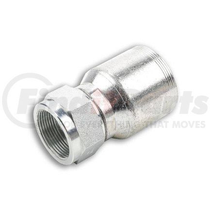 4SA20FJ20 by WEATHERHEAD - Hydraulic Coupling / Adapter - Female Swivel, Straight,1 5/8-12 thread