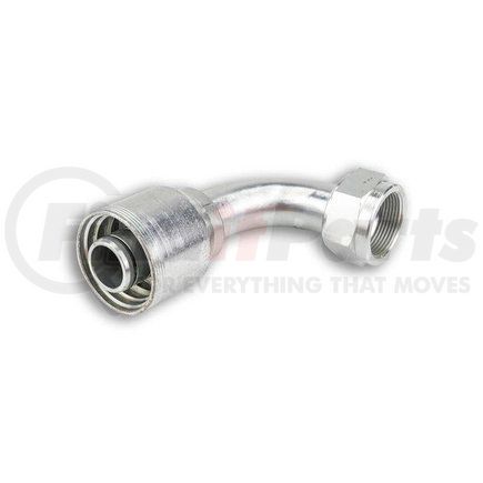 4SA20FJB20 by WEATHERHEAD - Hydraulic Coupling / Adapter - Female Swivel, 90 degree,1 5/8-12 thread