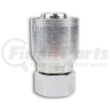 4SA20FR20 by WEATHERHEAD - Hydraulic Coupling / Adapter - Female Swivel, O-Ring Face Seal, Straight, 1 11/16-12 thread