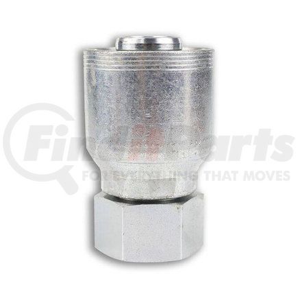 4SA20FR20 by WEATHERHEAD - Hydraulic Coupling / Adapter - Female Swivel, O-Ring Face Seal, Straight, 1 11/16-12 thread