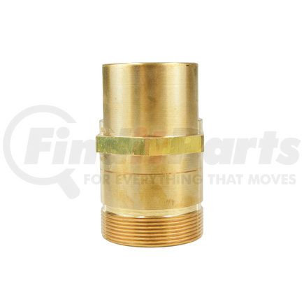5100-S2-24B by WEATHERHEAD - Hansen and Gromelle Coupling - Coupling MHalf Brass 1 1/2 Q