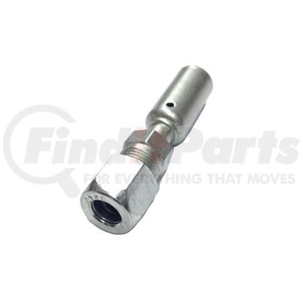 75706E-756 by WEATHERHEAD - Eaton Weatherhead 757 E Series Crimp Hose Fittings Male Rigid Compression Fitting