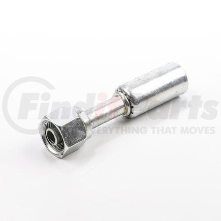 75706E-Z47 by WEATHERHEAD - 757 E Series Hydraulic Coupling / Adapter - Female Swivel, 0.75" hex, Straight, 5/8-18 thread