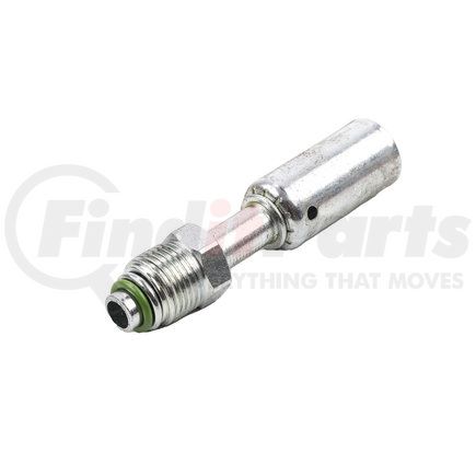 75706E-Z06 by WEATHERHEAD - 757 E Series Hydraulic Coupling / Adapter - Male Swivel, 0.625" hex, Straight, 5/8-18 thread