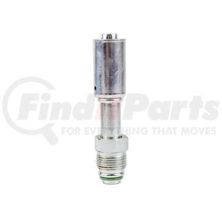 75708E-Z08 by WEATHERHEAD - 757 E Series Hydraulic Coupling / Adapter - Male Swivel, 0.75" hex, Straight, 3/4-18 thread