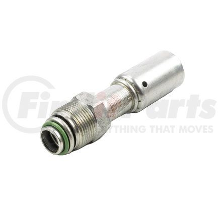 75710E-Z10 by WEATHERHEAD - 757 E Series Hydraulic Coupling / Adapter - Male Swivel, 0.875" hex, Straight, 7/8-14 thread