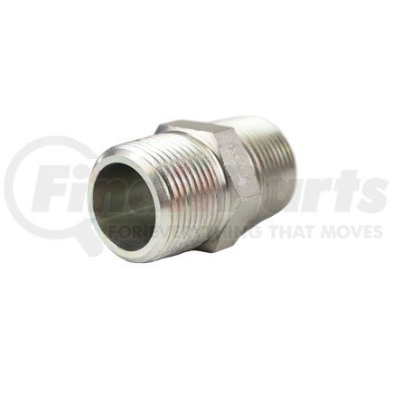 C3069X16 by WEATHERHEAD - HK/FD45 Series Hydraulic Coupling / Adapter - 2.34 in. Steel, Hex Nipple, 1-11 1/2 Male Thread