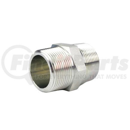 C3069X20 by WEATHERHEAD - HK/FD45 Series Hydraulic Coupling / Adapter - Hex Nipple, Male, 2.48" length, 1 1/4-11 1/2 thread