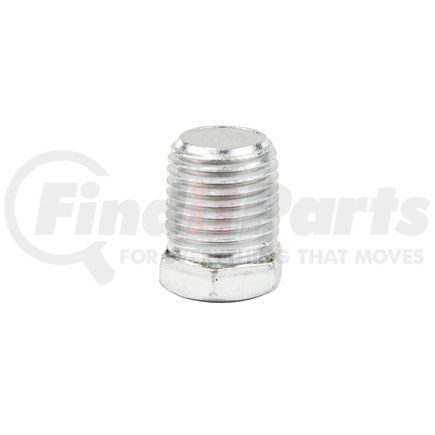 Weatherhead C3159X4 Hydraulic Hose Adapter - Adapter Steel Pipe Plug -4 MP Hex Head