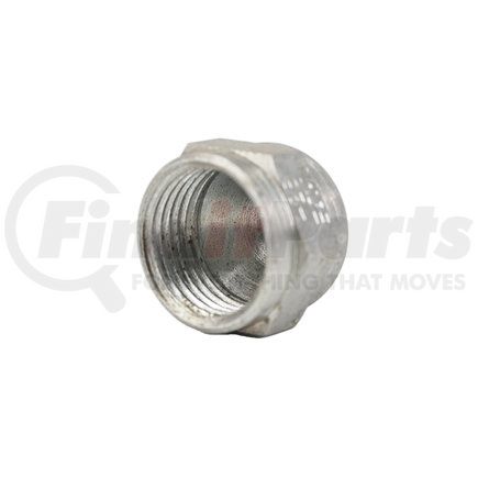 C5129X10 by WEATHERHEAD - Hydraulic Coupling / Adapter - SAE 37 Degree, Cap, 0.84" in length