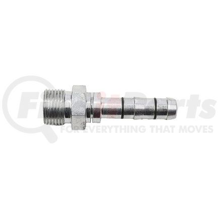 FJ3026-0808S by WEATHERHEAD - Aeroquip Fitting - Hose Fitting, E-Z Clip Male Tube-O (MACH)