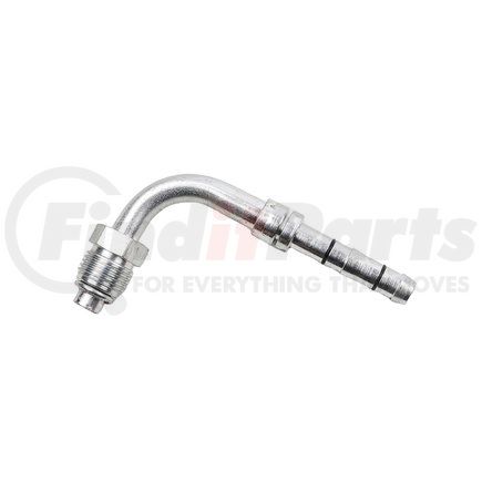 FJ3019-03-0606S by WEATHERHEAD - Aeroquip Fitting - Hose Fitting, E-Z Clip Male O-Ring (SP) 90