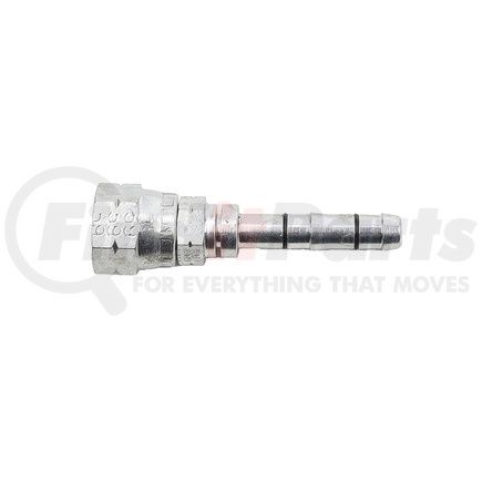 FJ3057-01-0606S by WEATHERHEAD - Aeroquip Fitting - Hose Fitting, E-Z Clip SAE 45 Female Swivel