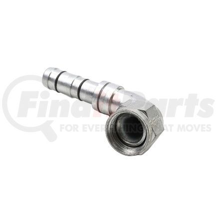 FJ3149-04-1010S by WEATHERHEAD - Aeroquip Fitting - Hose Fitting, E-Z Clip SAE 45 FML SW/UNIV Flare