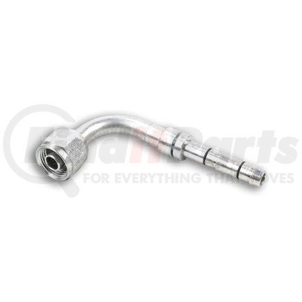 FJ3288-01-0606S by WEATHERHEAD - Aeroquip Fitting - Hose Fitting, E-Z Clip Female O-Ring (LP) 90