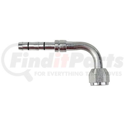 FJ5984-0606S by WEATHERHEAD - Aeroquip Fitting - Hose Fitting (Reusable), Refrigerant E-Z Clip