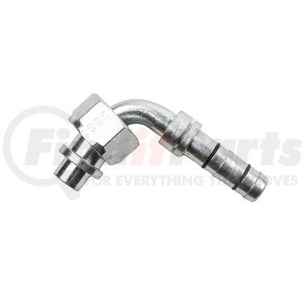 FJ3225-1010S by WEATHERHEAD - Aeroquip Fitting - Hose Fitting, E-Z Clip Female ROTALOK