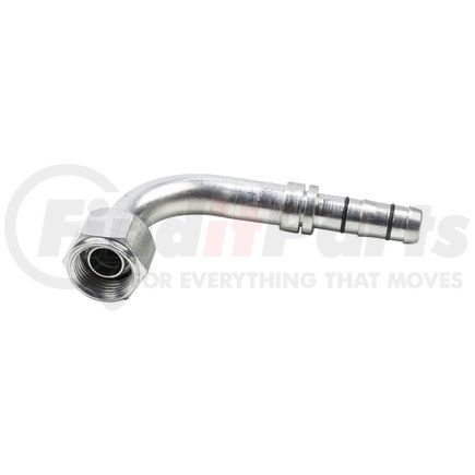 FJ5984-0810S by WEATHERHEAD - Aeroquip Fitting - Hose Fitting (Reusable), Refrigerant E-Z Clip