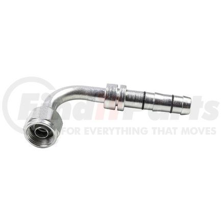 FJ5984-0608S by WEATHERHEAD - Aeroquip Fitting - Hose Fitting (Reusable), Refrigerant E-Z Clip