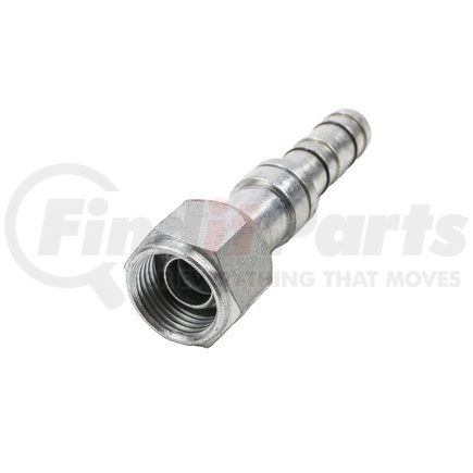 FJ5985-1010S by WEATHERHEAD - Aeroquip Fitting - Hose Fitting (Reusable), Refrigerant E-Z Clip