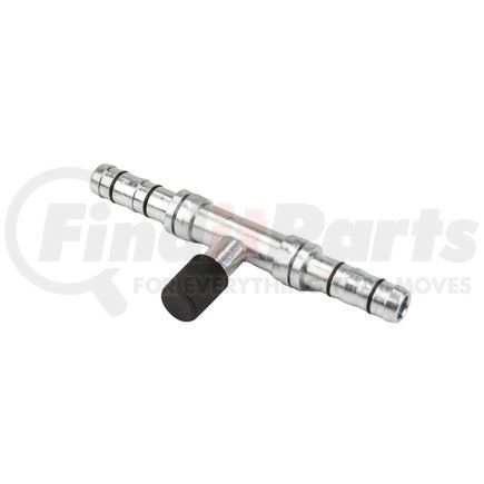 FJ5986-1010S by WEATHERHEAD - Aeroquip Fitting - Hose Fitting (Reusable), Refrigerant E-Z Clip, Splicer (LS)