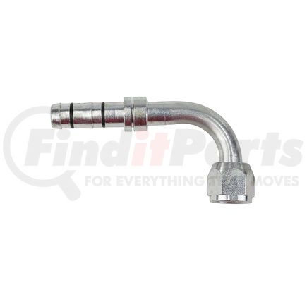 FJ5985-0810S by WEATHERHEAD - Aeroquip Fitting - Hose Fitting (Reusable), Refrigerant E-Z Clip