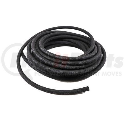 H06905 by WEATHERHEAD - H069 Series Hydraulic Hose - Black, Nitrile, 0.25" I.D, 0.58" O.D, 3000 psi