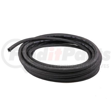 H10008 by WEATHERHEAD - H100 Series Hydraulic Hose - Black, Nitrile, 0.5" I.D, 0.75" O.D, 350 psi