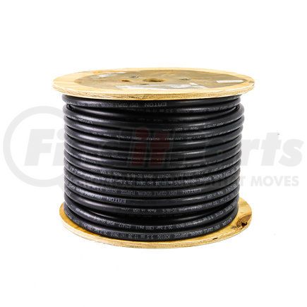 H20106BK-250R by WEATHERHEAD - Braided Hose ID 0.38 Inch OD 0.65 Inch Length 250 Foot