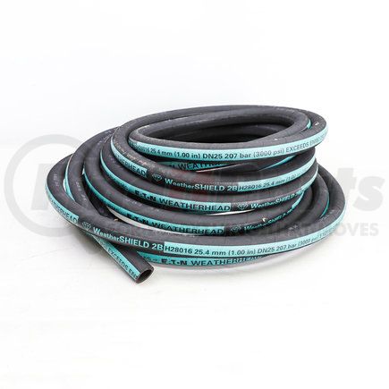 H28016 by WEATHERHEAD - Eaton Weatherhead H280 Series Rubber Hydraulic Braided Hose